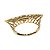 Anel Pavê Ouro 18k Diamante cultivado 42 Pts - Imagem 7
