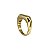 Anel Quadrado Bold Ouro 18k - Imagem 10