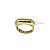 Anel Quadrado Bold Ouro 18k - Imagem 3