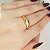 Anel Bold Ouro 18k - Imagem 5