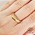 Anel Bold Ouro 18k - Imagem 1
