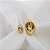 Anel Bold Gotas Ouro 18k - Imagem 5