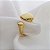 Anel Bold Gotas Ouro 18k - Imagem 8