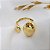 Anel Bold Gotas Ouro 18k - Imagem 7