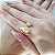 Anel Bold Gotas Ouro 18k - Imagem 6