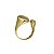 Anel Bold Gotas Ouro 18k - Imagem 12