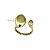 Anel Bold Gotas Ouro 18k - Imagem 3