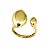 Anel Bold Gotas Ouro 18k - Imagem 1