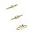 Anel Letra Ouro 18k - Personalize - Imagem 7