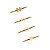 Anel Letra Ouro 18k - Personalize - Imagem 10
