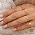 Anel Letra Ouro 18k - Personalize - Imagem 1