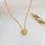Kit Cordão + Pingente Coração Ouro 18k - Imagem 1