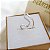 Anel Z Ouro 18k Branco - Diamante Cultivado 15pts - Imagem 5
