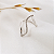 Anel Z Ouro 18k Branco Moissanite - Imagem 2
