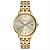 Relógio Mondaine Dourado Feminino - Imagem 1