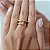 Anel Prego Ouro 18k - Imagem 3