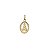 Pingente Nossa Senhora Da Aparecida Ouro 18k Zircônia - Imagem 7