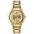 Relógio Mondaine Feminino Cristais Dourado - Imagem 1