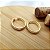 Brinco Argola Ouro 18k Zircônias - Imagem 7