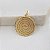Pingente Pai Nosso Ouro 18k - Imagem 5