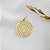 Pingente Pai Nosso Ouro 18k - Imagem 7