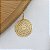 Pingente Pai Nosso Ouro 18k - Imagem 6