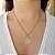 Pingente Pai Nosso Ouro 18k - Imagem 4