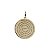 Pingente Pai Nosso Ouro 18k - Imagem 1