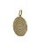 Pingente Pai Nosso Ouro 18k - Imagem 8