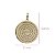 Pingente Pai Nosso Ouro 18k - Imagem 3