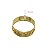 Anel Pai Nosso Ouro 18k Zircônias - Imagem 3