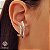 Brinco Ear Cuff em Prata 925 - Imagem 1