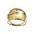 Anel 3 Cores Ouro 18k - Imagem 1