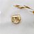Anel 3 Cores Ouro 18k - Imagem 4