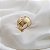 Anel 3 Cores Ouro 18k - Imagem 5