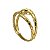 Anel Torcido Filigrana Ouro 18k - Imagem 6