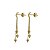 Brinco Franjas Ouro 18k - Imagem 9