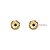 Brinco Esfera Filigrana Ouro 18k - Imagem 3