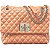 Bolsa Victor Hugo Volpa Capitonê Medium Pale Apricot - Imagem 1