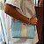 Bolsa Victor Hugo Andy I Duca Pocket Turquesa Crystal Hue Aqua Sea - Imagem 2