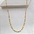 Cordão Masculino Ouro 18k - 70cm - Imagem 4