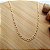Cordão Masculino Ouro 18k - 70cm - Imagem 5