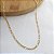 Cordão Masculino Ouro 18k - 70cm - Imagem 6