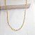 Cordão Elo Português Ouro 18k - 45cm - Imagem 9