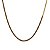 Gargantilha Veneziano Triplo Ouro 18k - 45 cm - Imagem 1