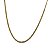 Gargantilha Veneziano Triplo Ouro 18k - 45 cm - Imagem 8