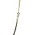 Gargantilha Veneziano Triplo Ouro 18k - 45 cm - Imagem 9