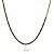 Gargantilha Veneziano Triplo Ouro 18k - 45 cm - Imagem 3
