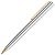 Caneta Crown Metal Paragon Gold Esferografica Prata - Imagem 2