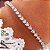 Pulseira Riviera Prata 925 Zircônias - Imagem 1